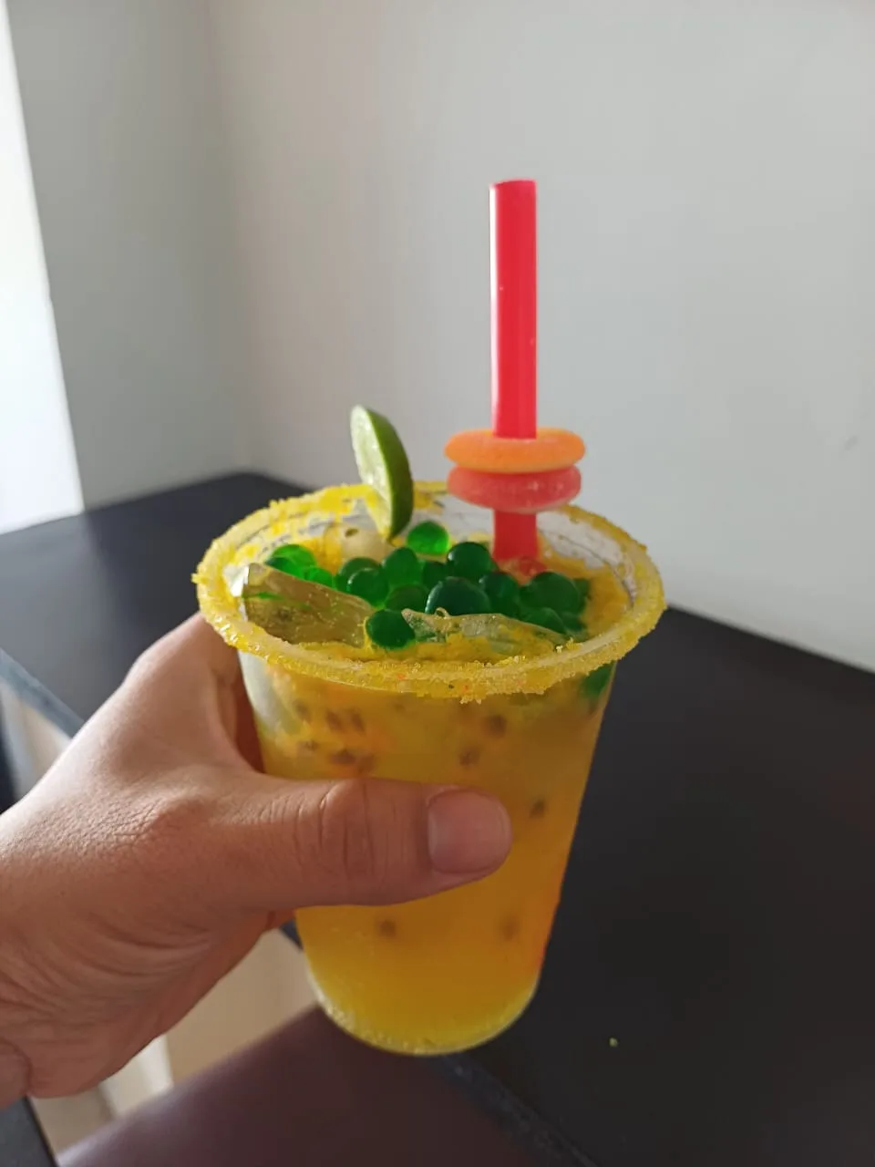 Café Soda Maracuya  — Sorbos y Bocados
