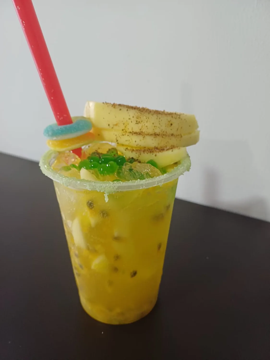 Café Soda maracumango — Sorbos y Bocados