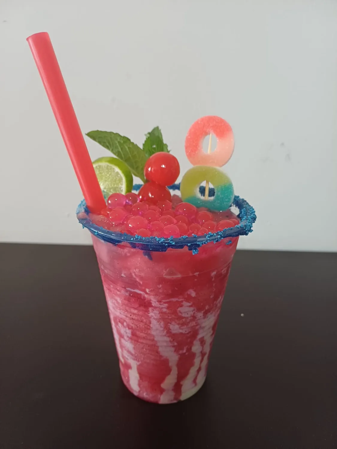 GRANIZADOS Frutos rojos — Sorbos y Bocados
