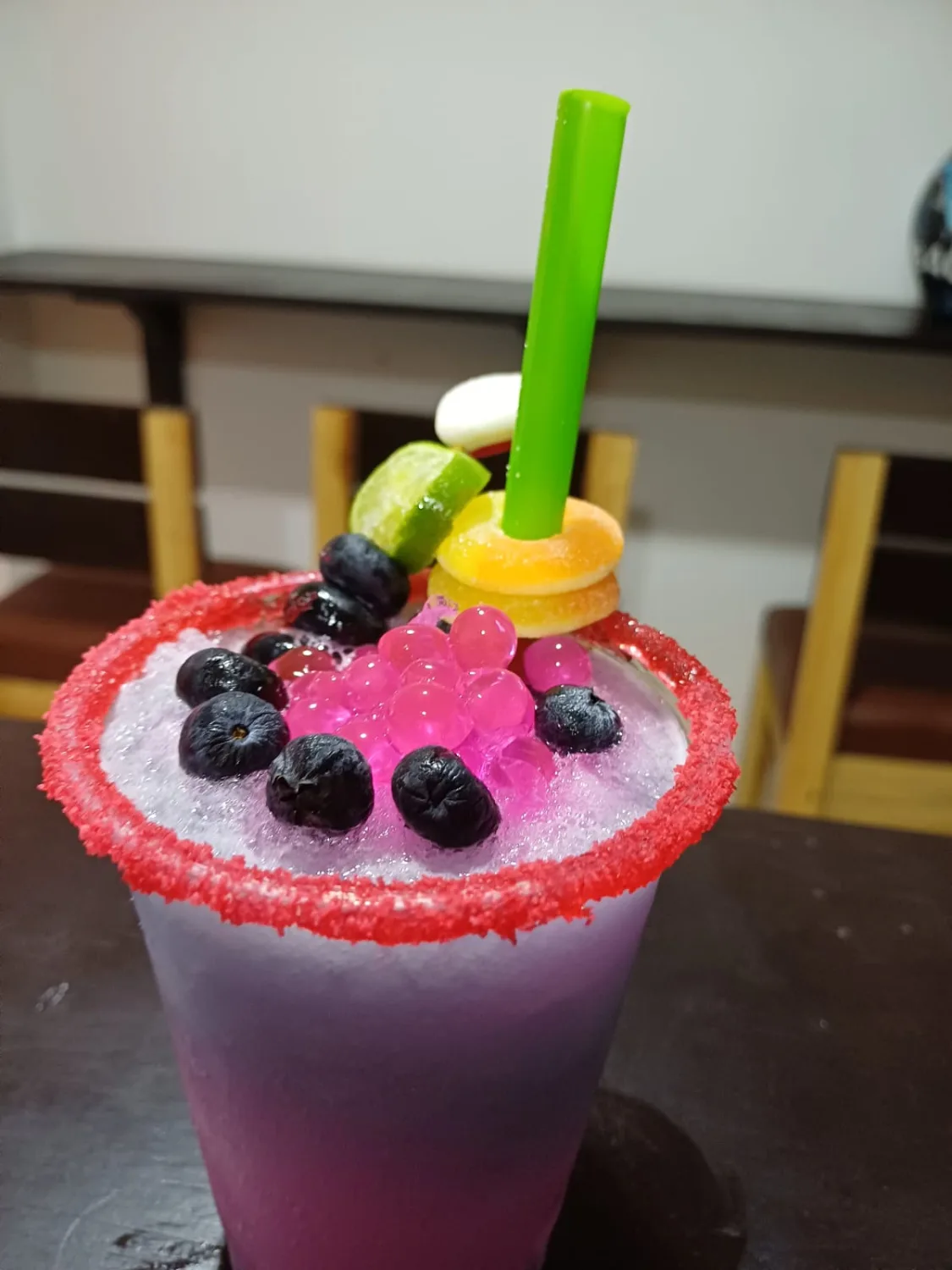 GRANIZADOS Sandia-Blueberry — Sorbos y Bocados