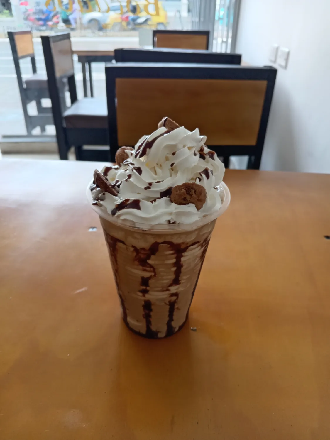 BEBIDAS FRÍAS Granizado de Café — Sorbos y Bocados