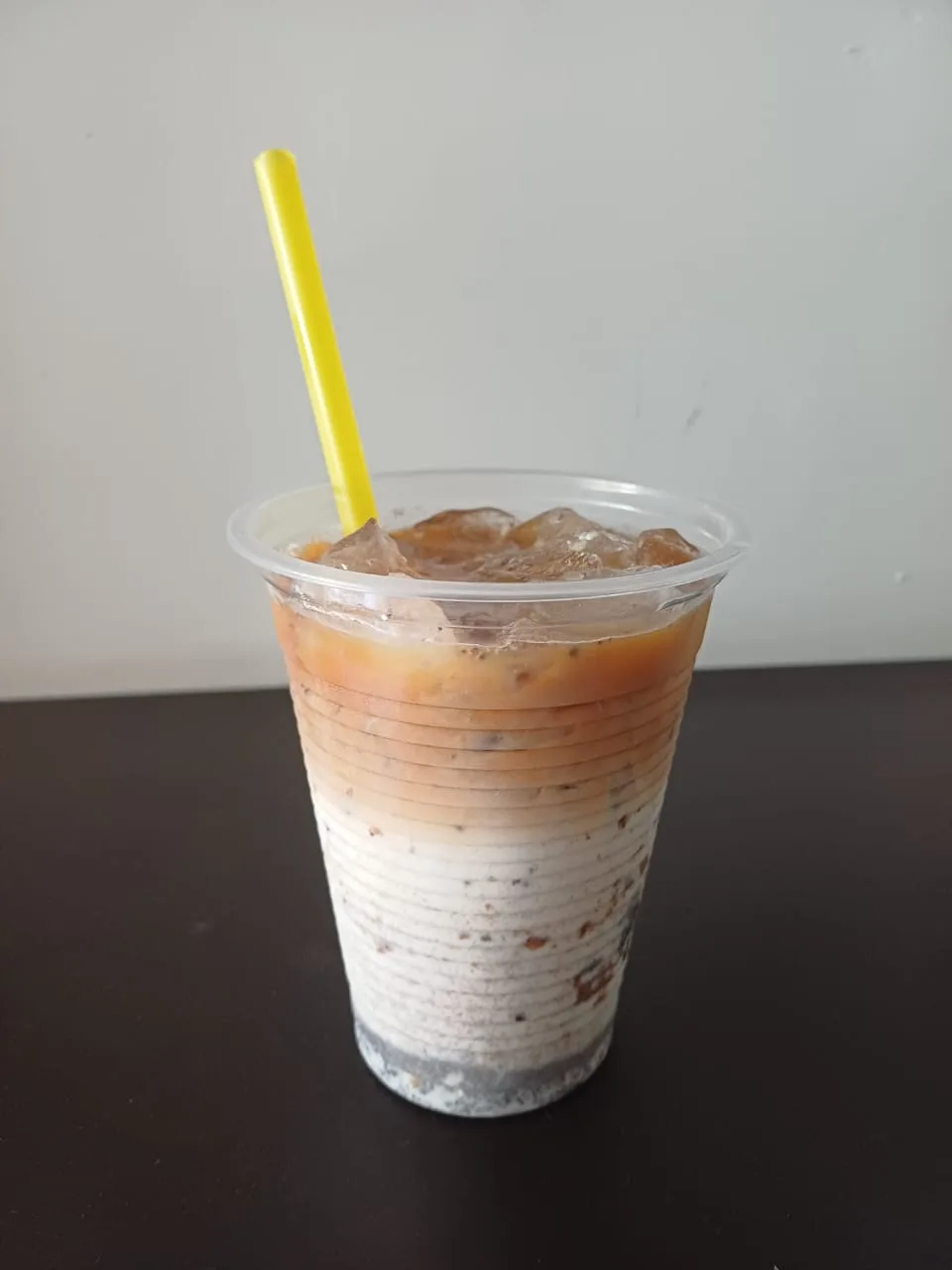 Café Latte frío — Sorbos y Bocados