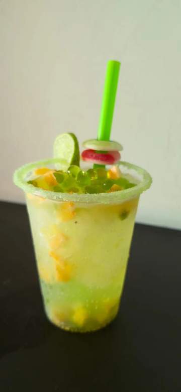 Café Soda de lulo — Sorbos y Bocados