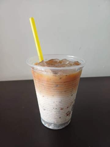 Café Latte frío — Sorbos y Bocados