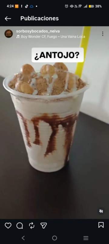 Café Milo frío — Sorbos y Bocados